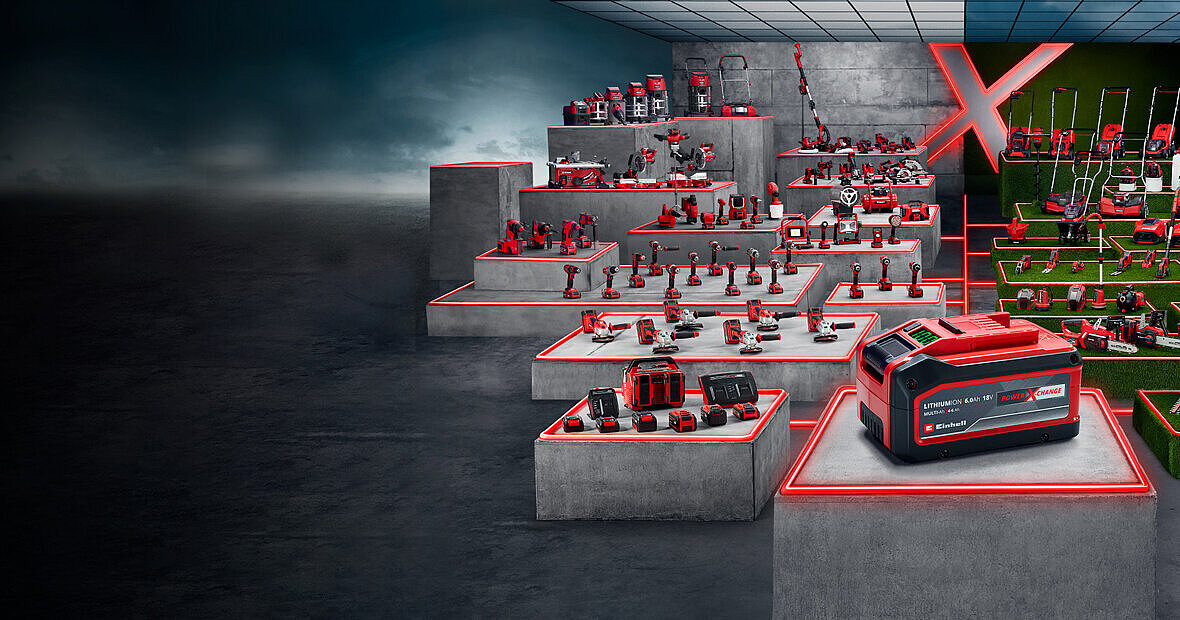 Einhell milwaukee battery store