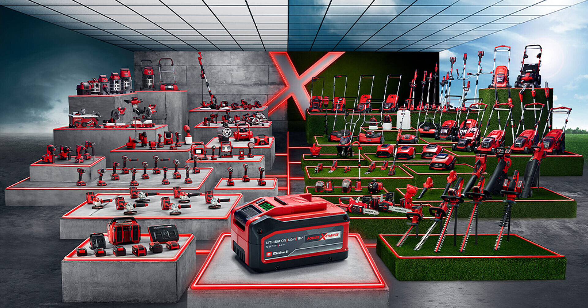 Powerful and flexible: Einhell cordless leaf vacuums put to the test ...