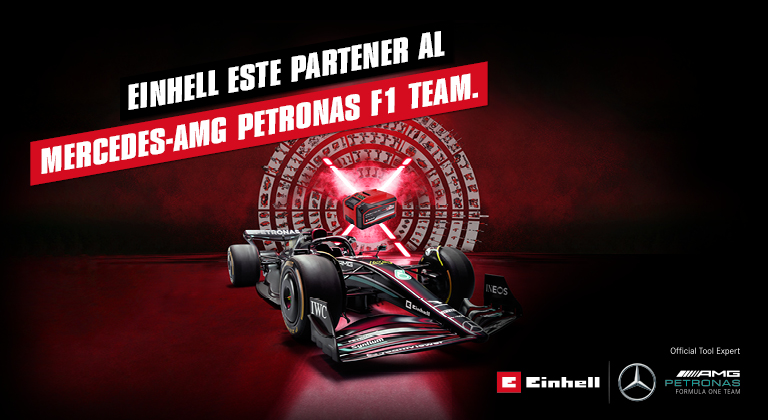 einhell is partner mercedes amg petronas f1 team