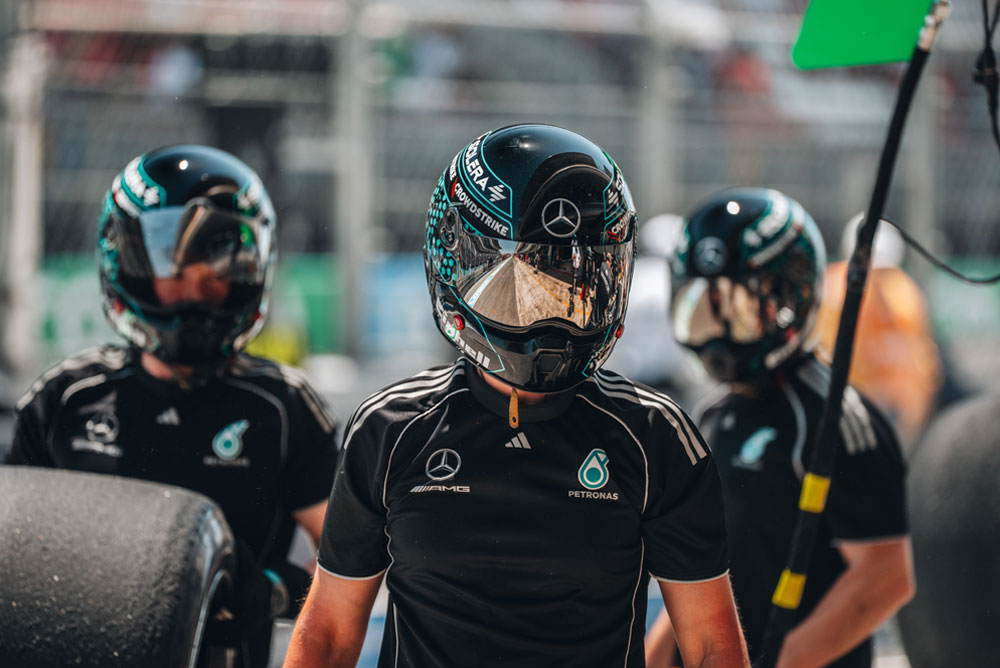Mecanicii Mercedes Formula 1.