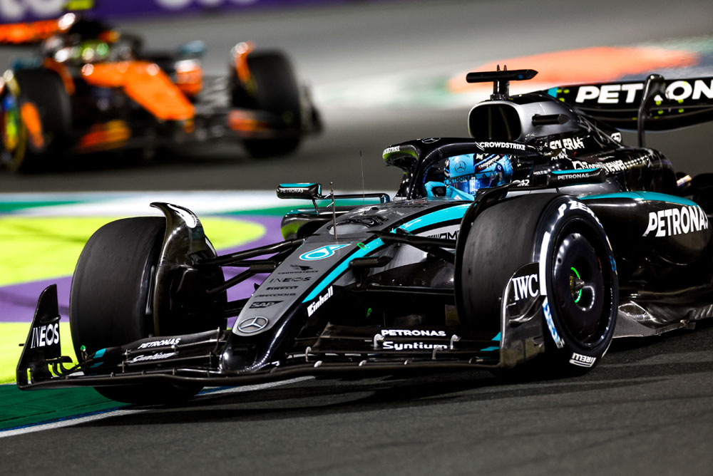 Echipa Mercedes de Formula 1