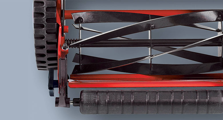 Spindle of a hand lawn mower