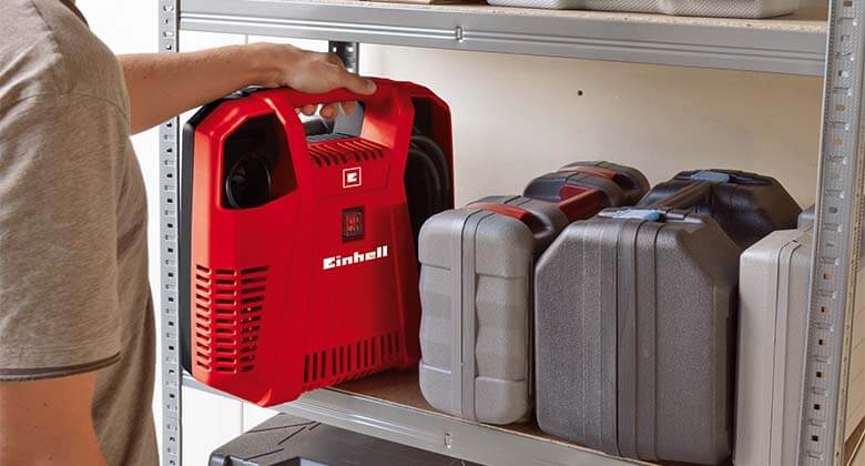 cordless portable compressor