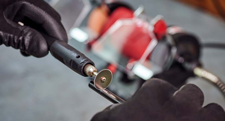 accessories of a bench grinder